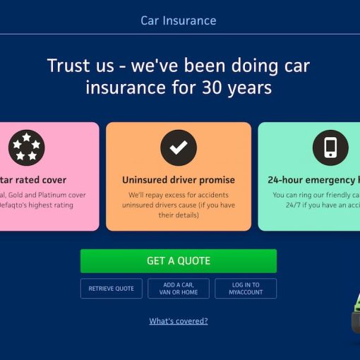 admiral car insurance website