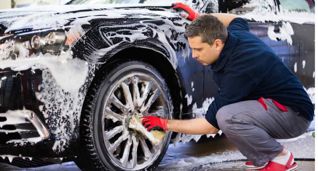 car wash location