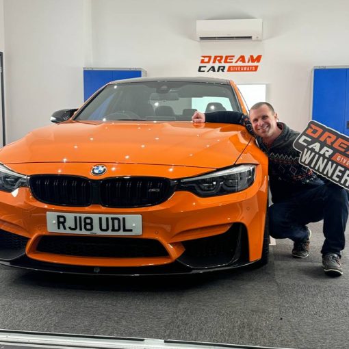 dream car giveaways