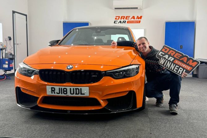 dream car giveaways