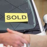 tell DVLA sold car